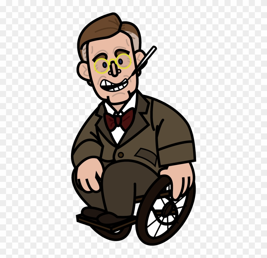 J Gold Art - Franklin D. Roosevelt Clipart
