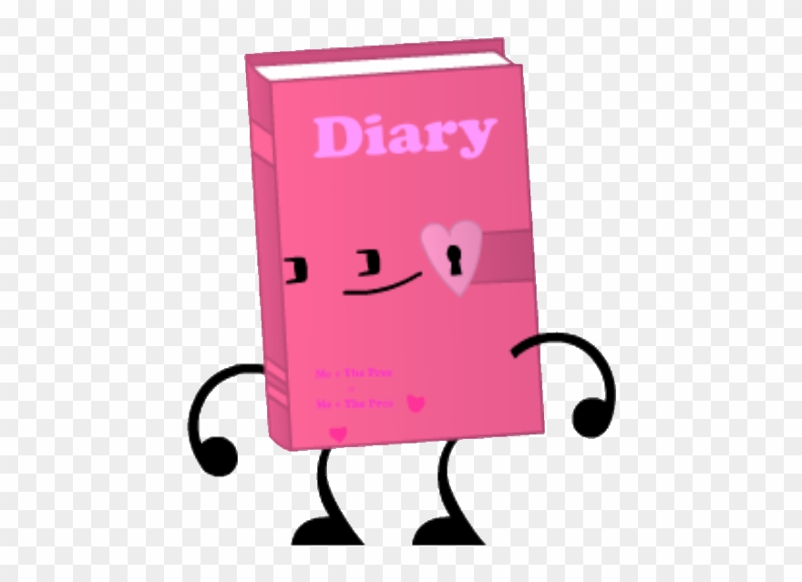 Diary Vector - Extraordinarily Excellent Entities Diary Clipart