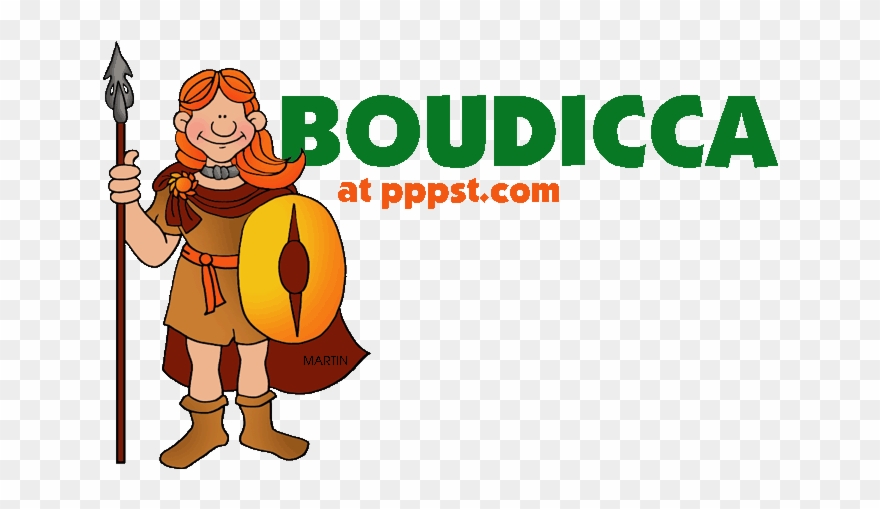 Rome Clipart Britain For Kid - Boudicca For Kids - Png Download