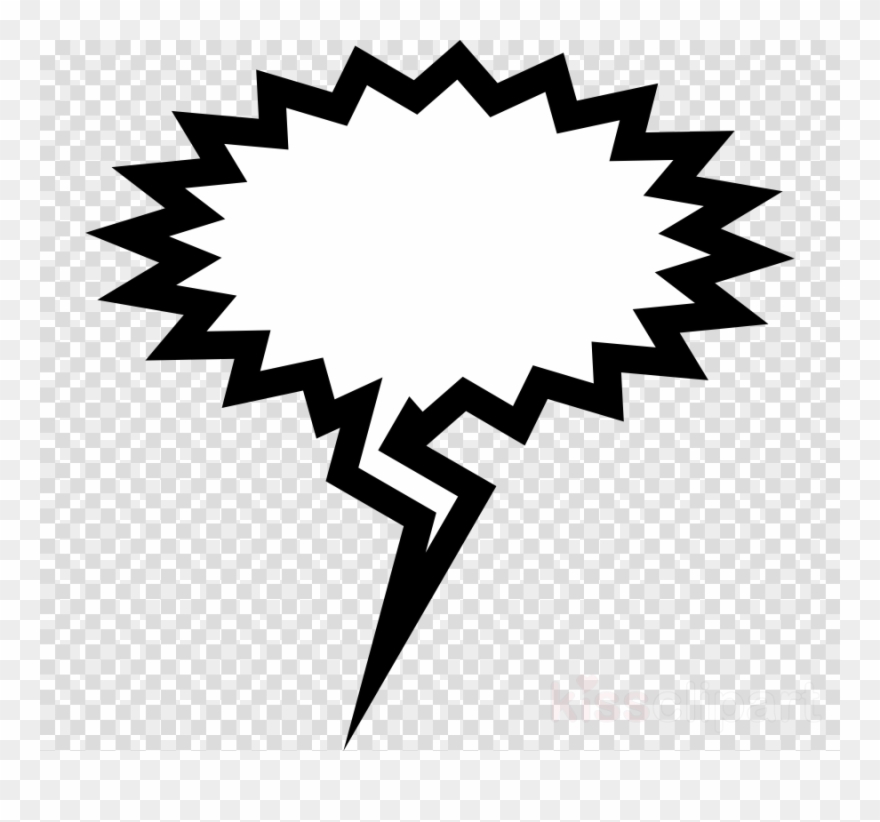 Speech Bubbles Clipart Speech Balloon Clip Art - Comic Speech Bubble Clipart - Png Download