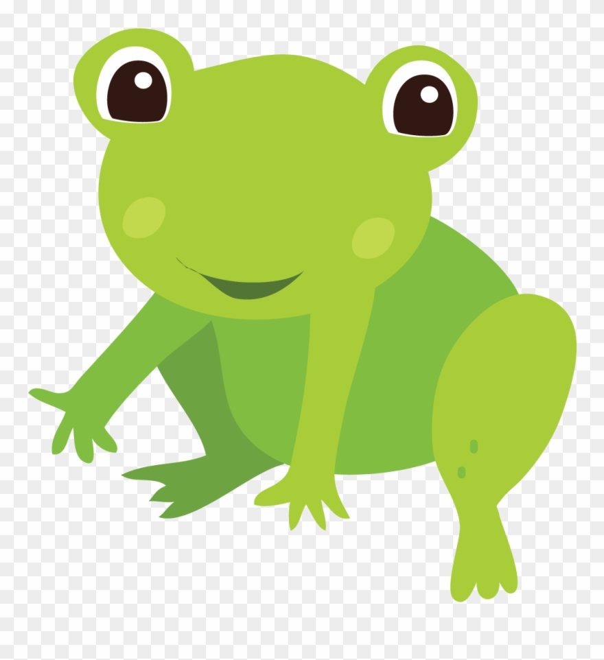 Insect Frog Animal Clip Art - Figuras De Rana Y Lagartija - Png Download