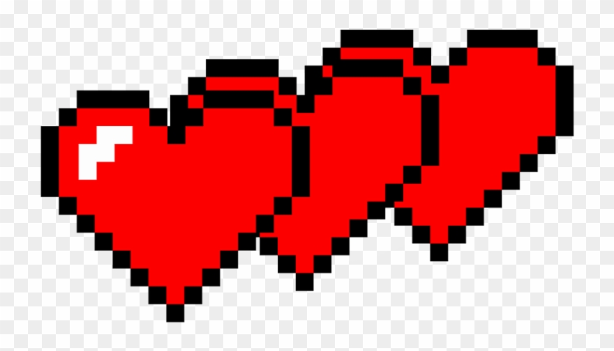 When It Comes To Art, Something As Small As A Dot On - Heart Pixel Art Clipart