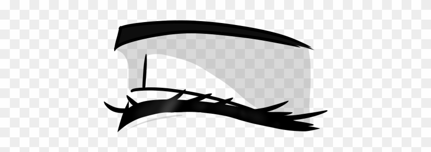 With Lashes Blush - Illustration Clipart