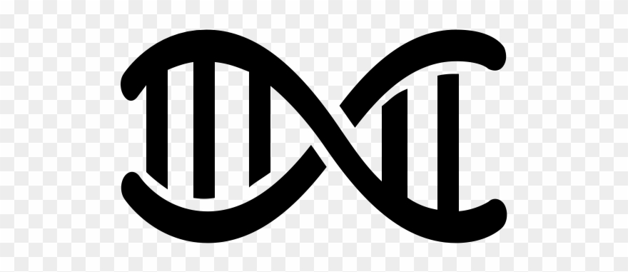 Dna Rubber Stamp - Dna Clipart