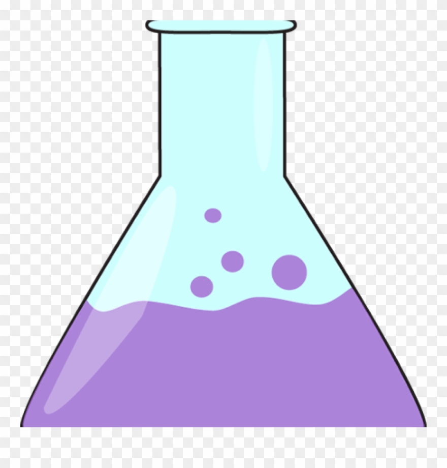 Science Beaker Clip Art Science Beaker Clipart Space - Clip Art - Png Download