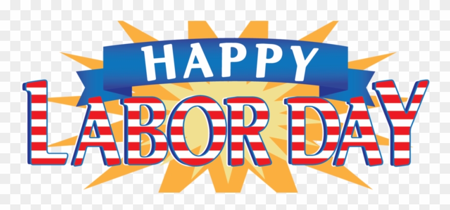 Happy Labor Day 2018 Clipart