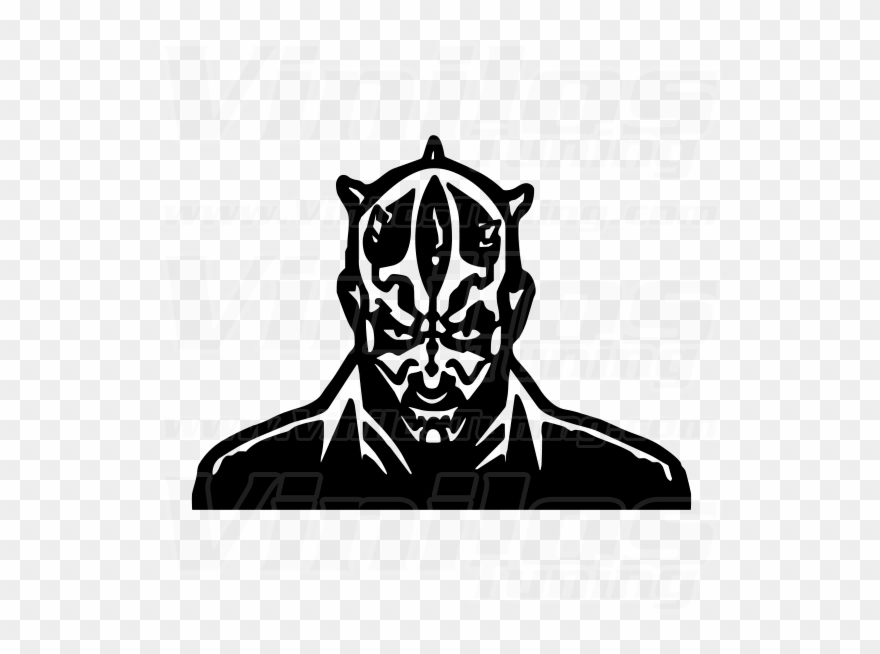Star Wars 21 Darth Maul - Star Wars Darth Maul Kit For Nintendo Ds Clipart