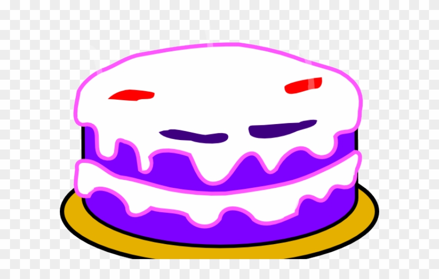 Birthday Cake Clip Art - Png Download