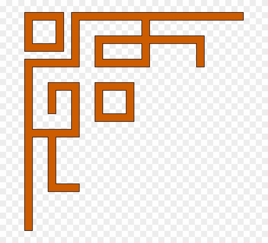 Greek Pattern 3, Buy Clip Art - Png Download