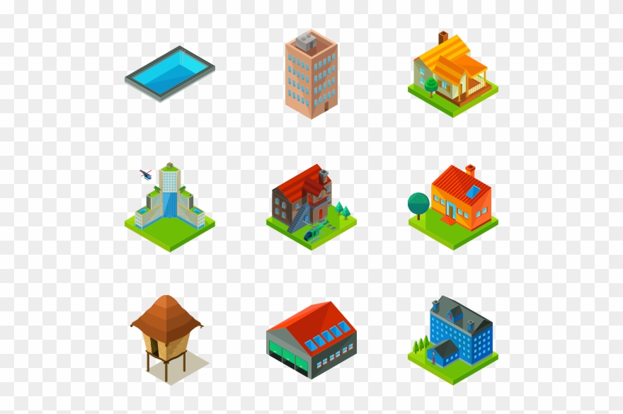 Building Elements - Building Clipart