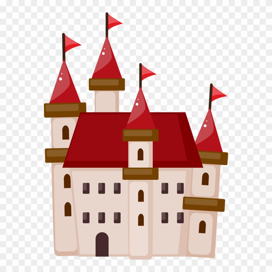 Smarty Pants, Princesses, Album, Crowns, Castles, Princess, - Castle Cartoon Clipart
