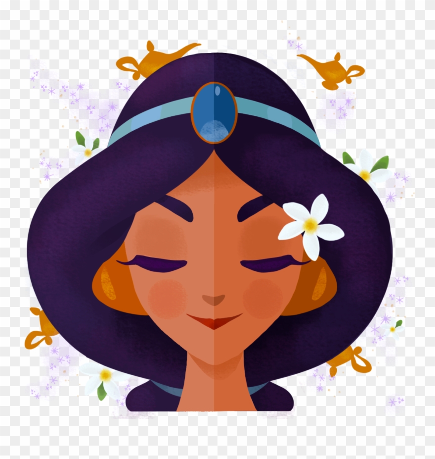Disney Princess Crown Cliparts - Disney Princess Portrait Png Transparent Png