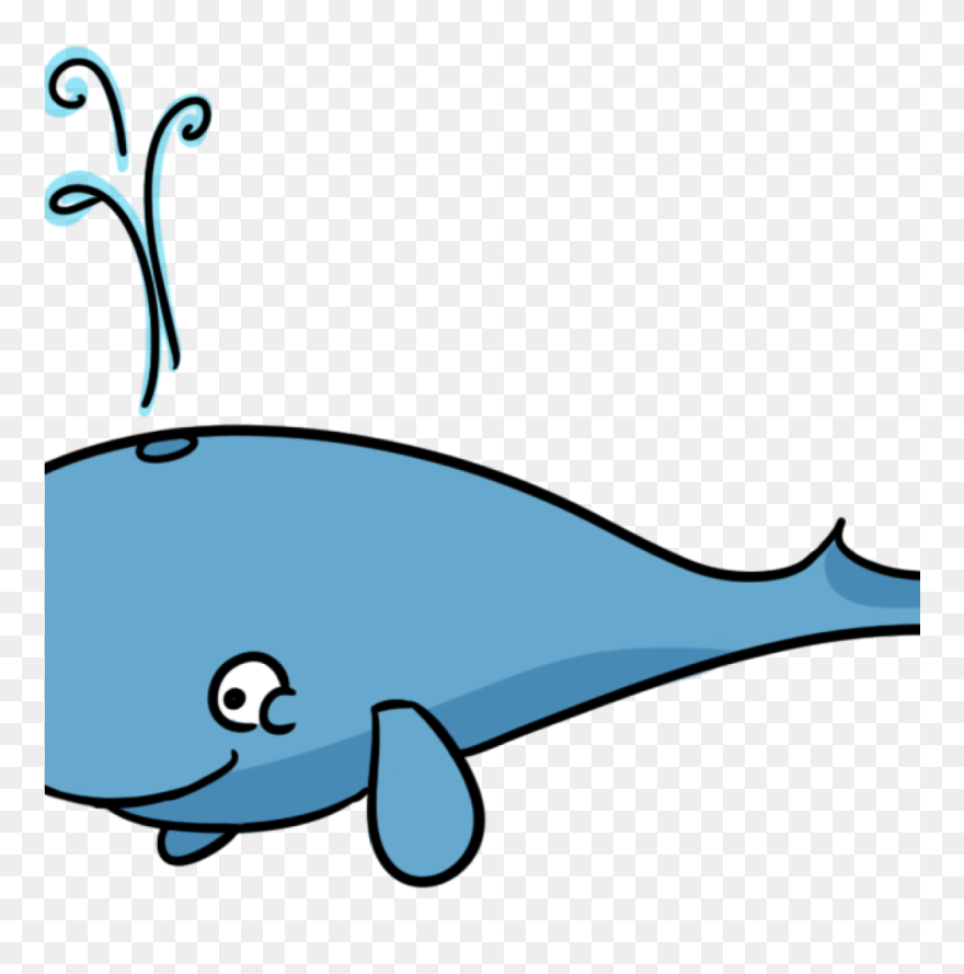 Whale Clipart Clip Art - Wal Clip Art - Png Download