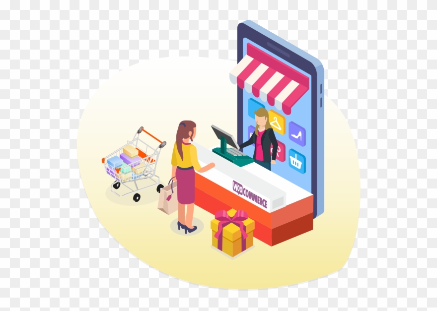 Woo Commerce - Web Banner Clipart