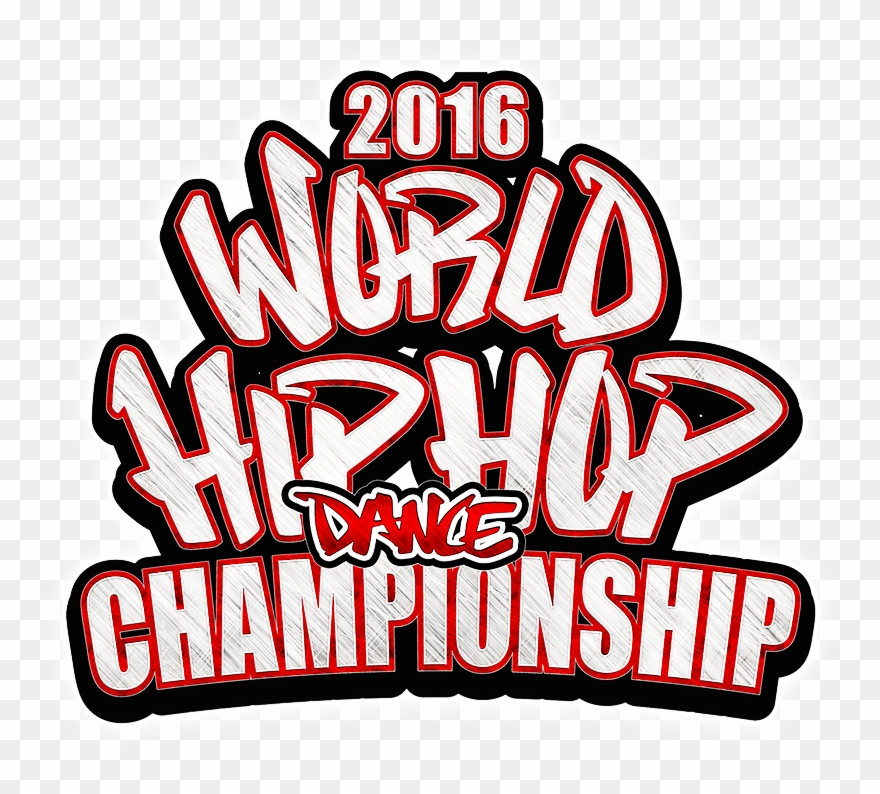 Hip Hop International Logo Clipart