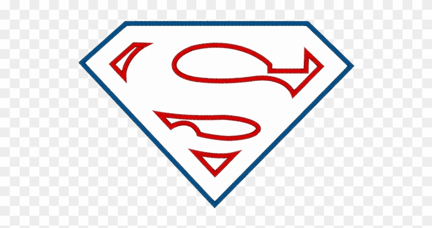 Superhero Symbols Black And White Clipart Superman - Coloring Page Free Superhero Printables - Png Download