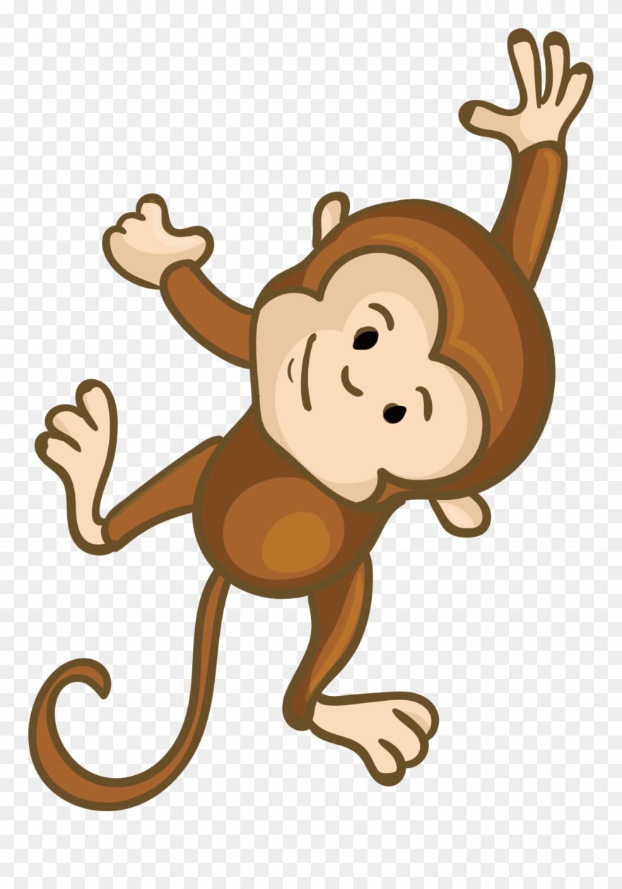 Clip Art Cute Transprent - Monkey Png Clipart Transparent Png
