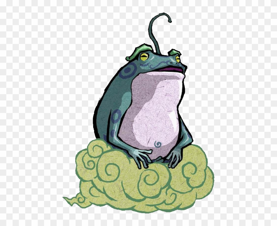 Flying Type Cyclone Pokemon Pokedex - Zelda Wind Waker Frog Clipart