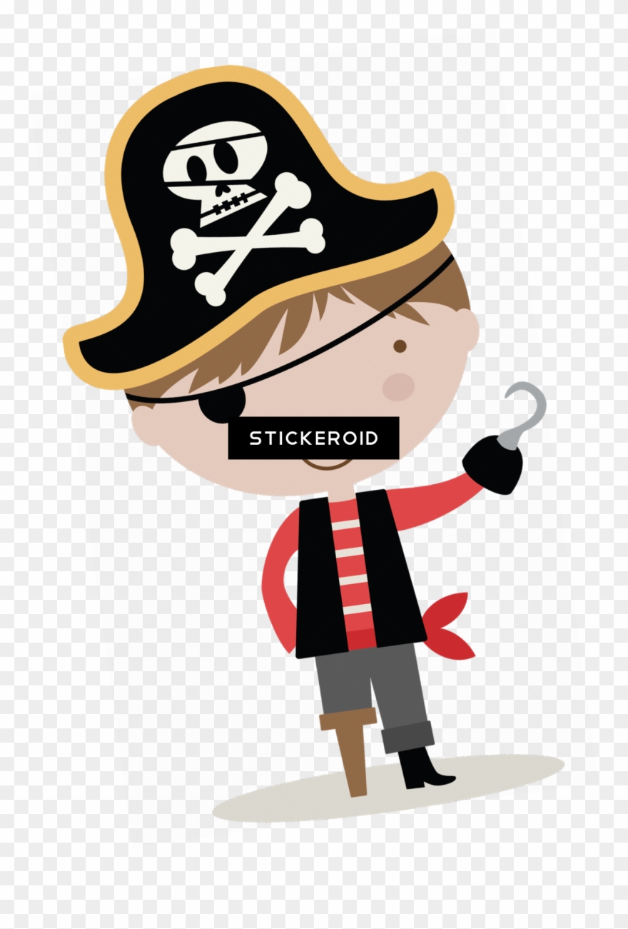 Pirate Flag People - Pirate Png Clipart Transparent Png