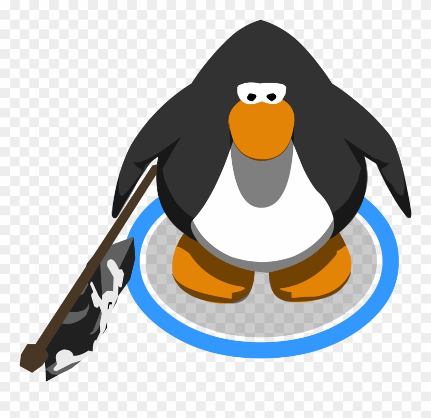 Pirate Flag In-game - Club Penguin Vuvuzela Clipart