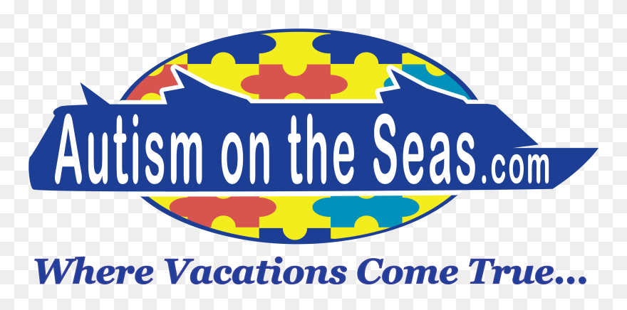 Autism On The Seas Cruising On Royal Caribbean Explorer - Autism On The Seas Logo Clipart