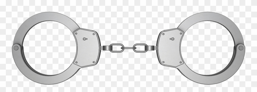 Handcuff Clip Non Metallic - Handcuffs Png Transparent Png