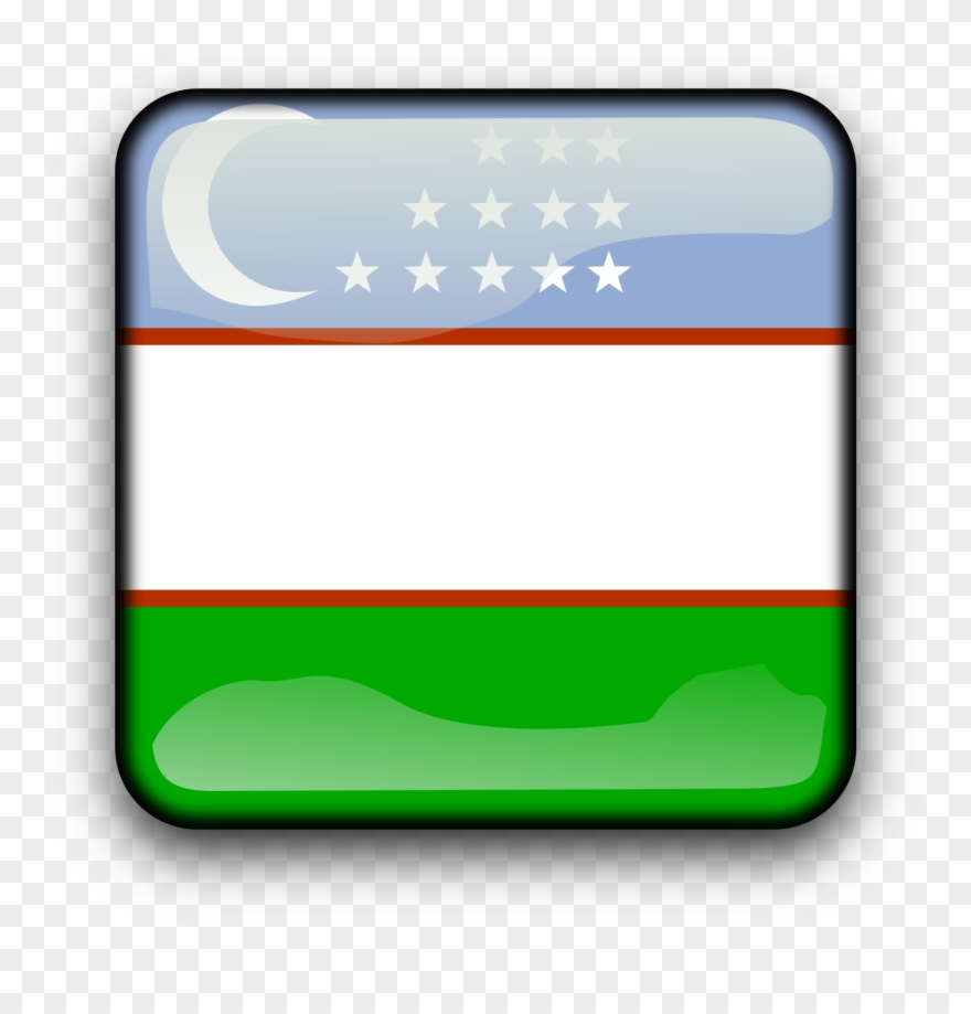 All Photo Png Clipart - Flag Of Uzbekistan Transparent Png