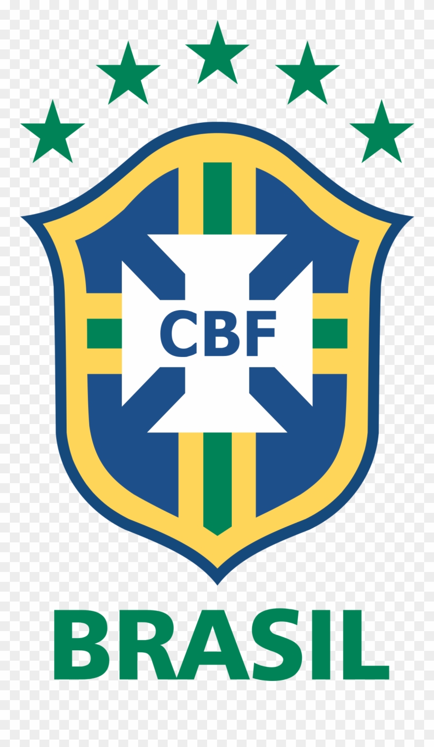 Manchopper In - Brazil National Football Team Logo Clipart