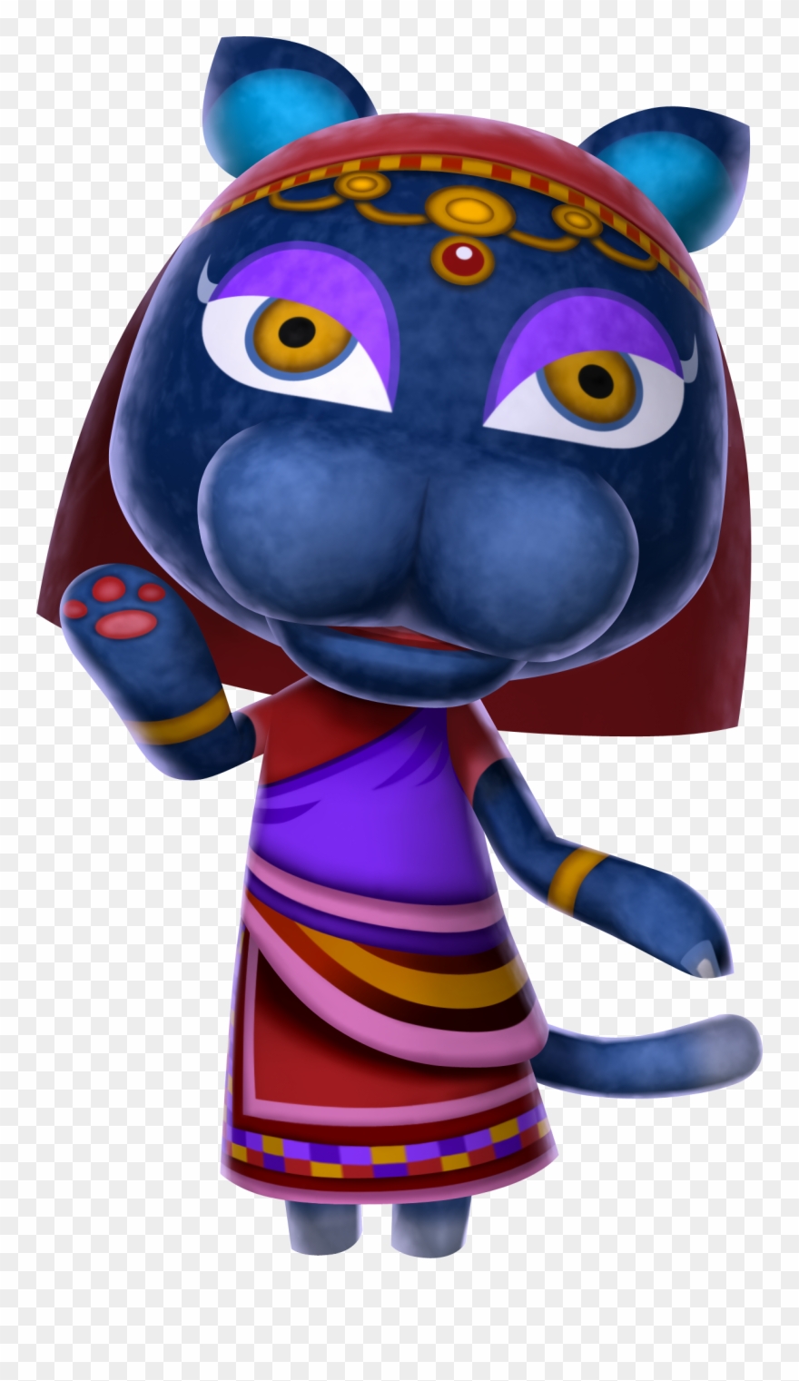 Katrina - Animal Crossing Katrina Clipart