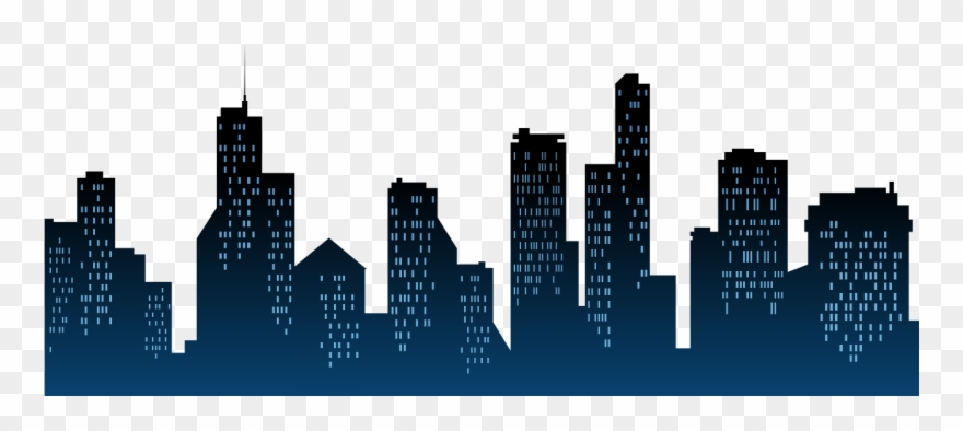 Prediction Future Horoscope Fortune Telling Tarot - Predios Silhueta Desenho Png Clipart