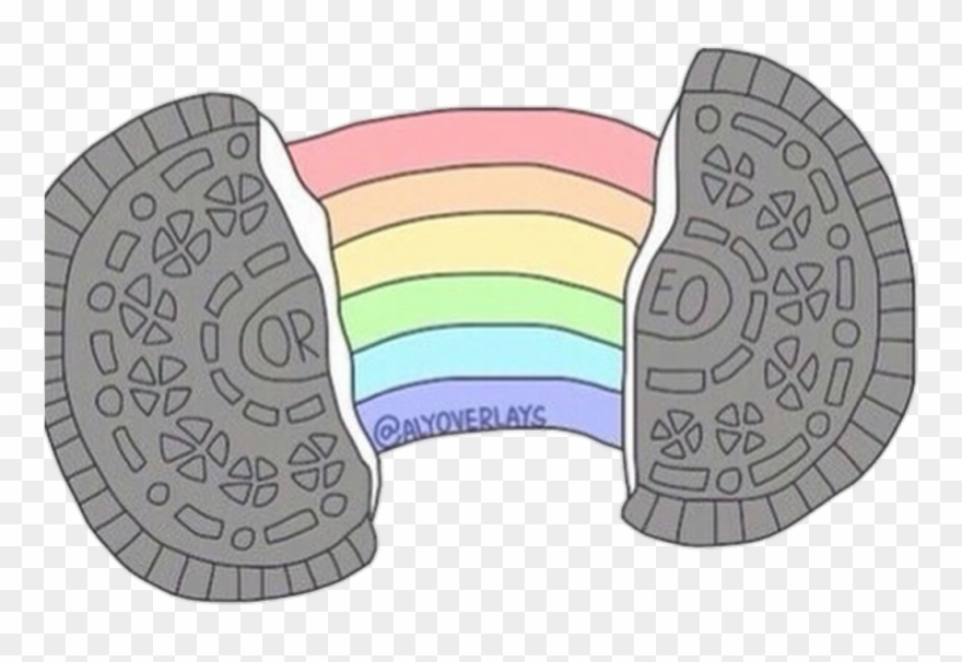 Oreo Clipart Cute - Png Download