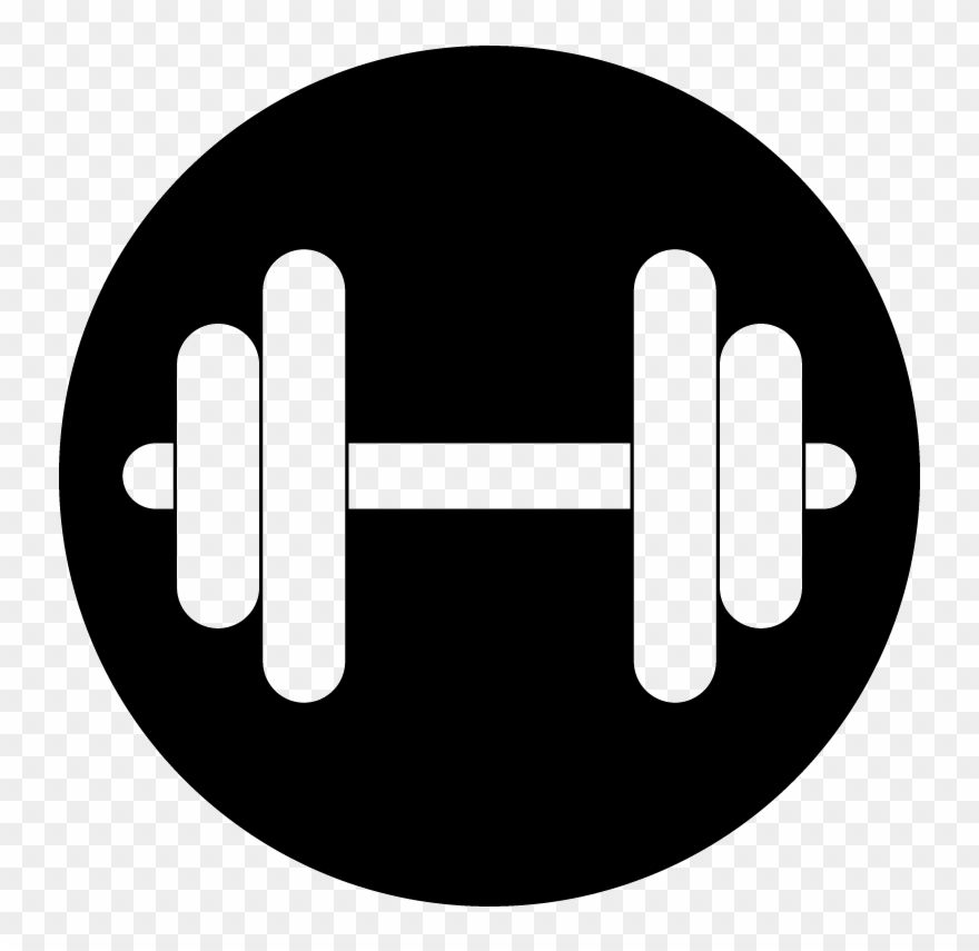 Download Barbell, Dumbbell, Exercise, Fitness, Sport, Strength, - Strength Icon Transparent