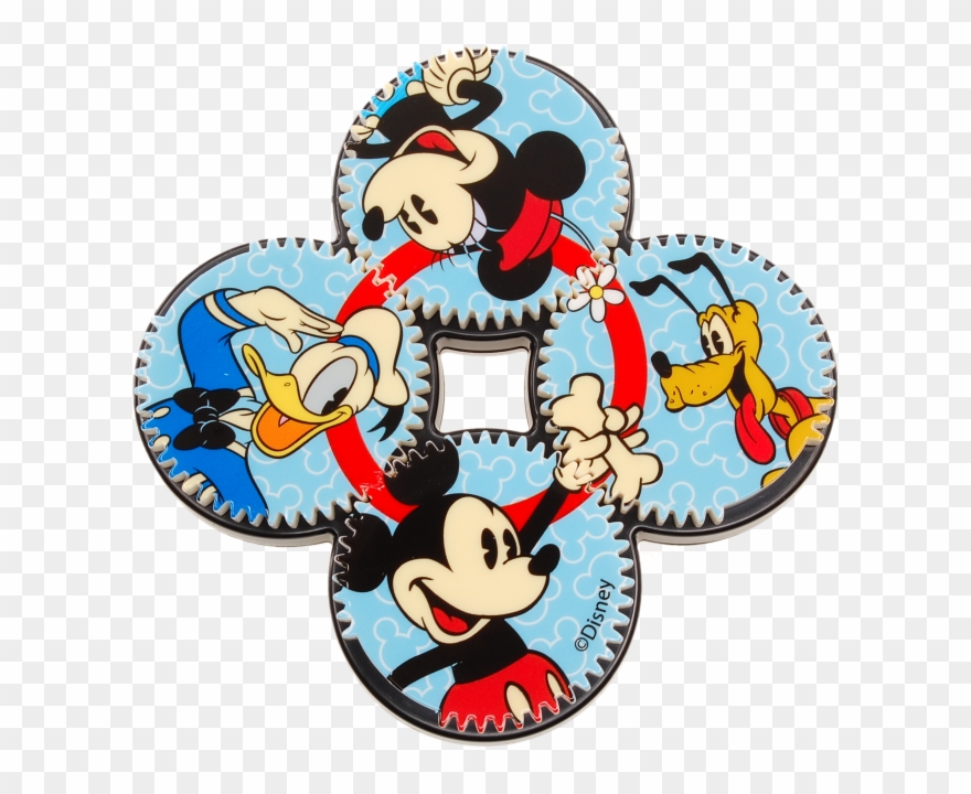 Finland Flag Clipart Mickey Mouse - University Games Unv30723 Bepu - Png Download