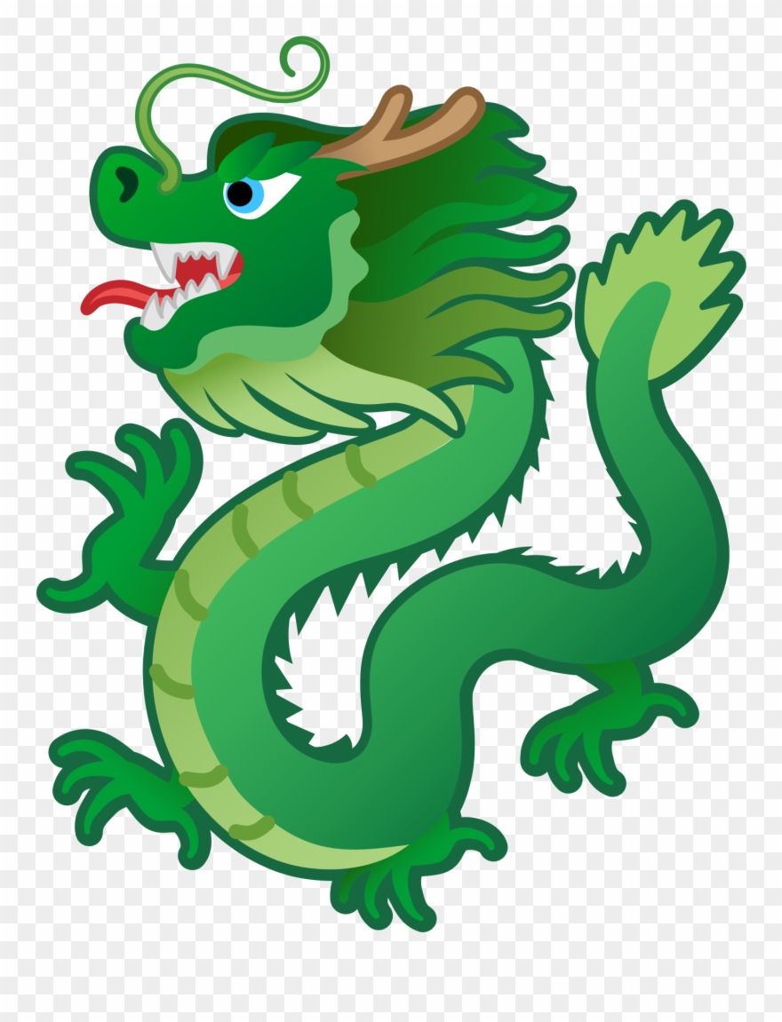 Noto Emoji Oreo 1f409 - 🐉 Emoji Clipart