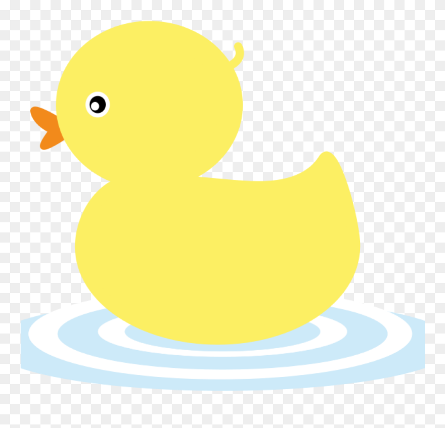 Free Duck Clipart Cute Duck Clipart Clip Art For Students - Transparent Background Rubber Duckie Clipart - Png Download