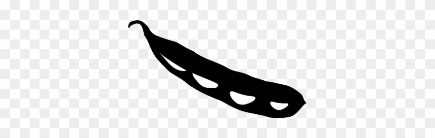240 × 240 Пиксель - Black And White Soybean Png Clipart