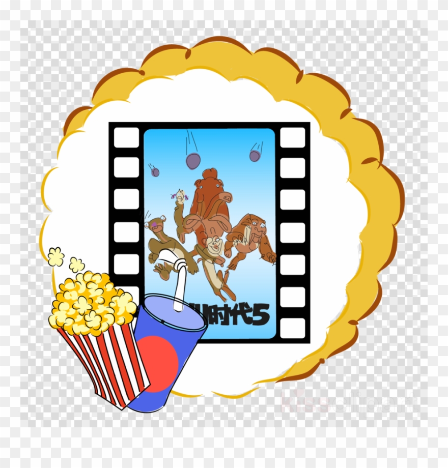 Film Clipart Film Cartoon - Clip Art - Png Download