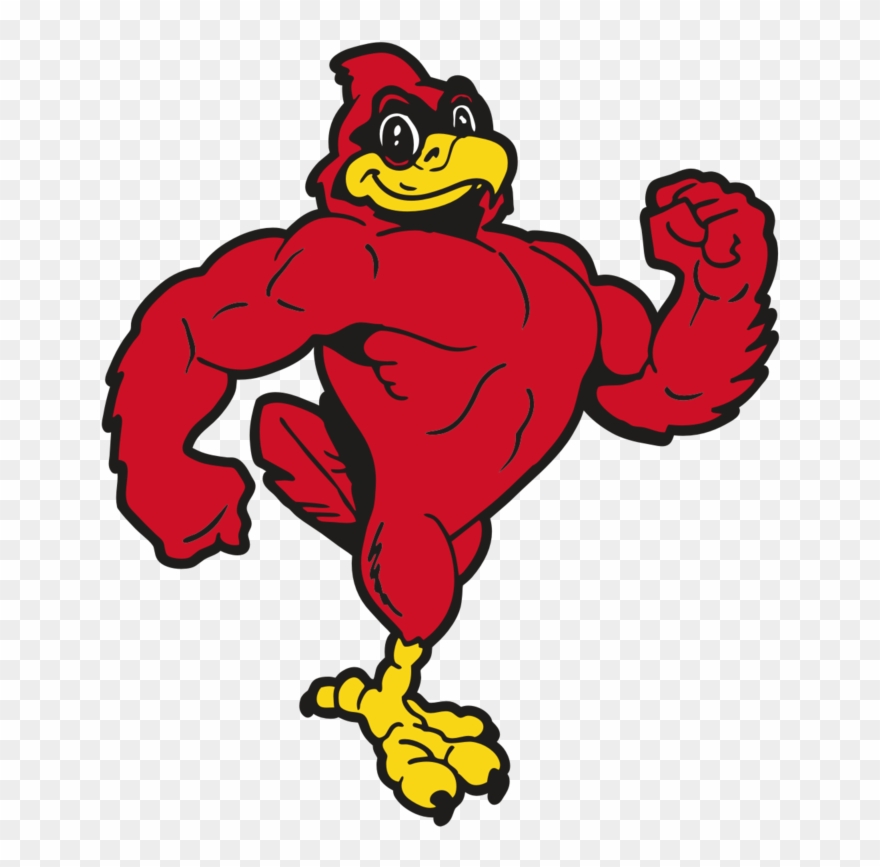 Mens T Personalise Your Running - Holy Redeemer Cardinals Clipart