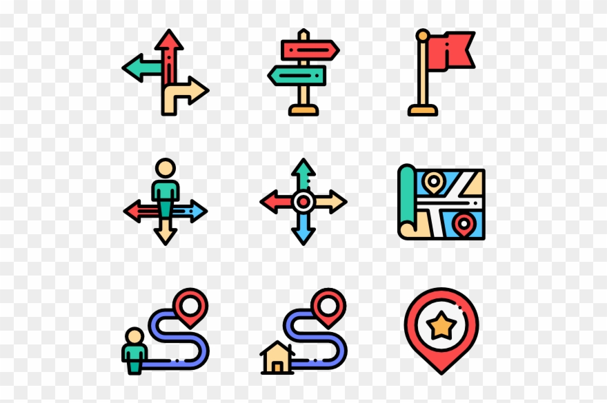 Navigation & Maps - Error Icon Clipart