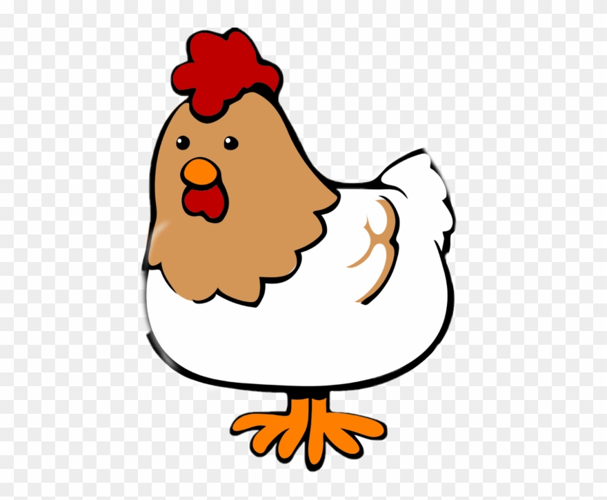 Chicken Cartoon Png Clipart