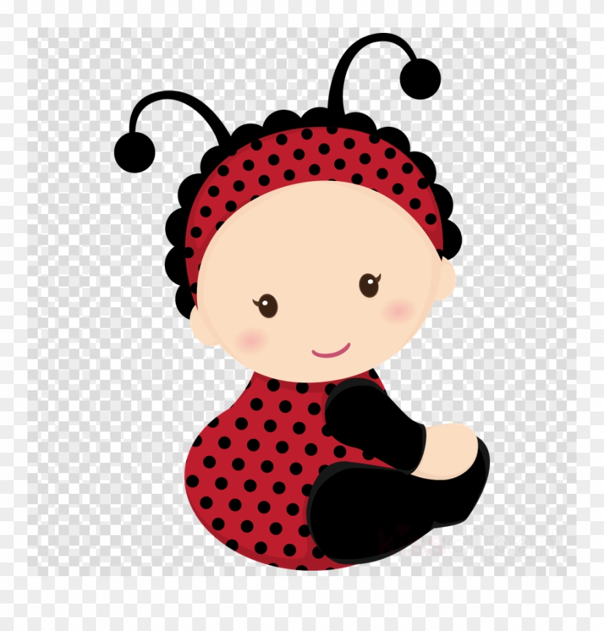 Ladybug Baby Clipart Infant Insect Clip Art - Baby Ladybug Png Transparent Png