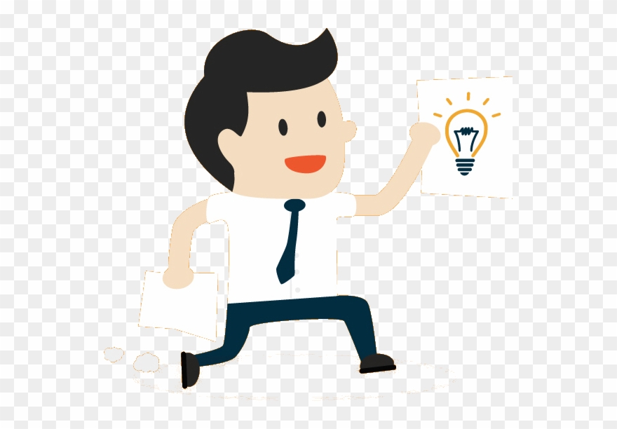 Olimpiada-emprendedores - Iniciativa De Un Emprendedor Clipart