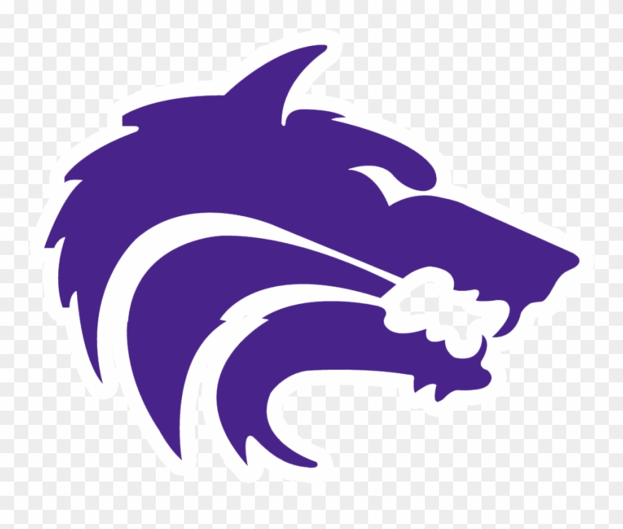 Timber Creek Wolves - Black Hills High School Logo Clipart