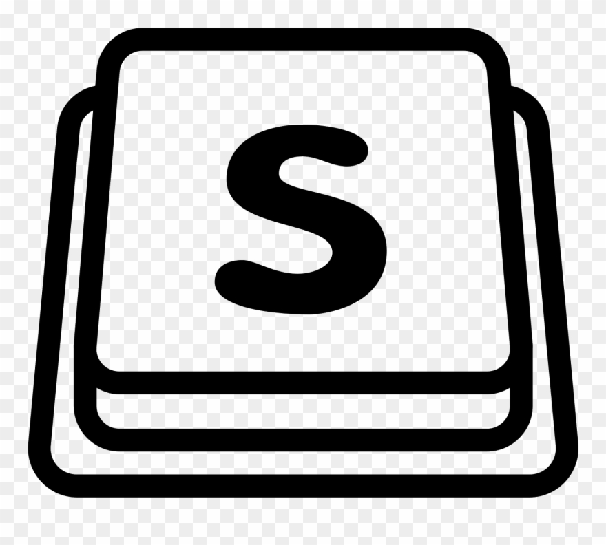 Book Icon 2 - Sublime Text White Icon Clipart