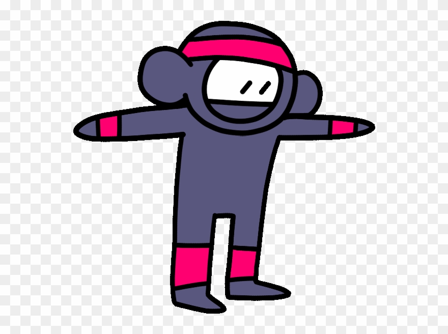 Ninja Aerobics By Lorenmakesart Clipart