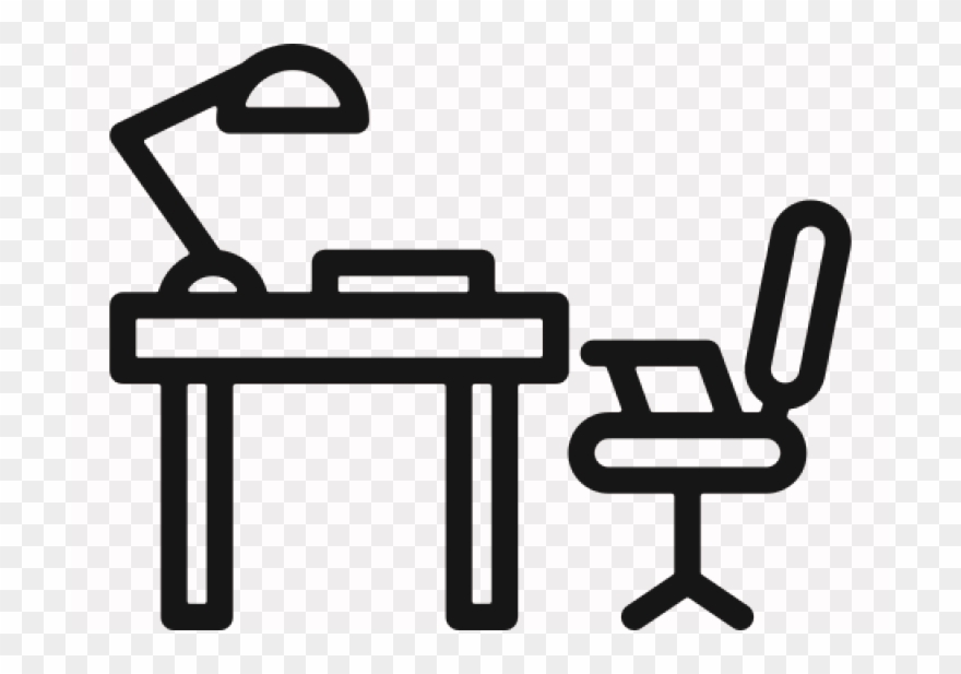 Create Feedback - Study Table Icon Png Clipart