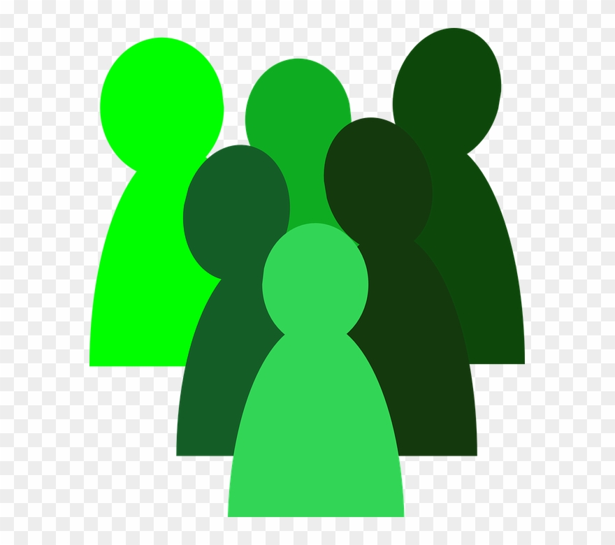 People, Group, Crowd Clipart