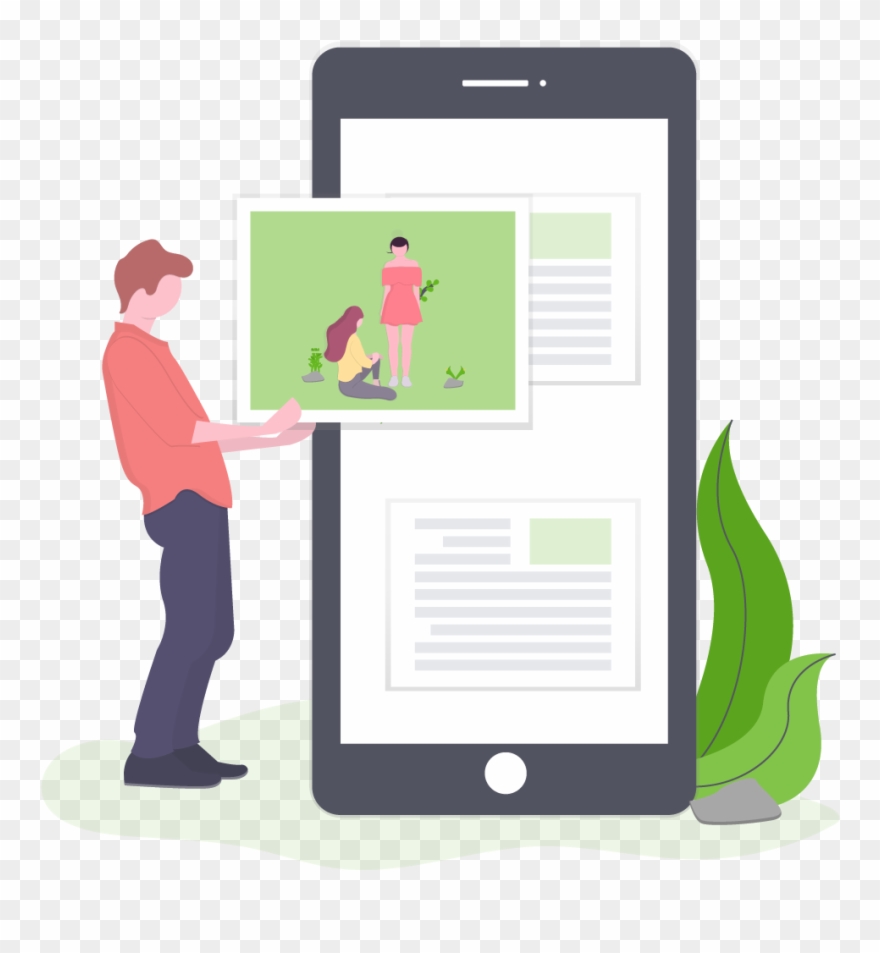 Content Discovery - Mobile Phone Clipart