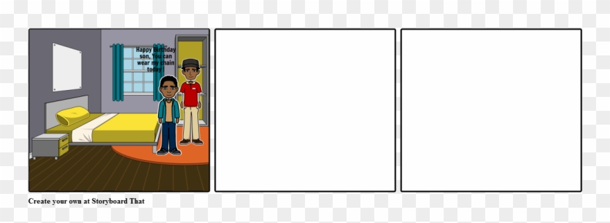1st Quarter Comic - Child Clipart