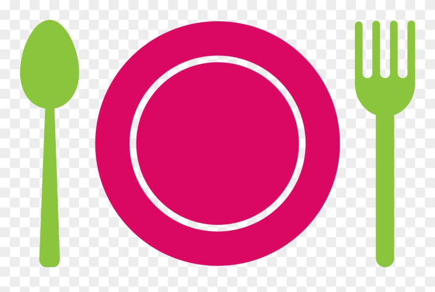 Healthy Plates, Healthy Families - Circle Clipart